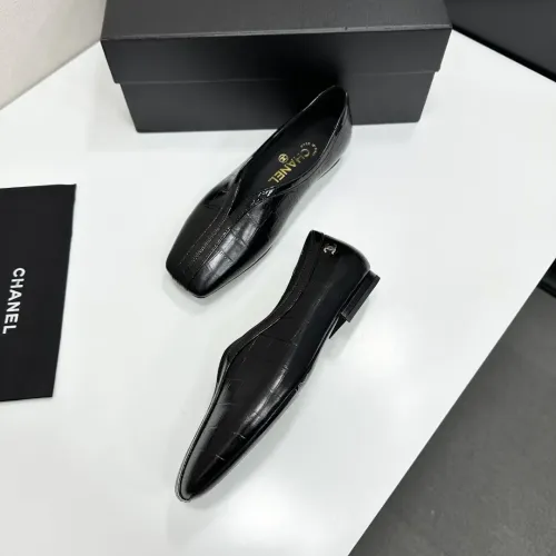 Replica Chanel Flat Shoes For Women #1442621 $108.00 USD for Wholesale