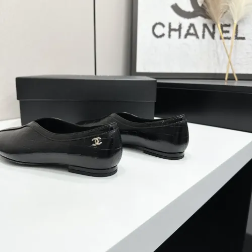 Replica Chanel Flat Shoes For Women #1442621 $108.00 USD for Wholesale