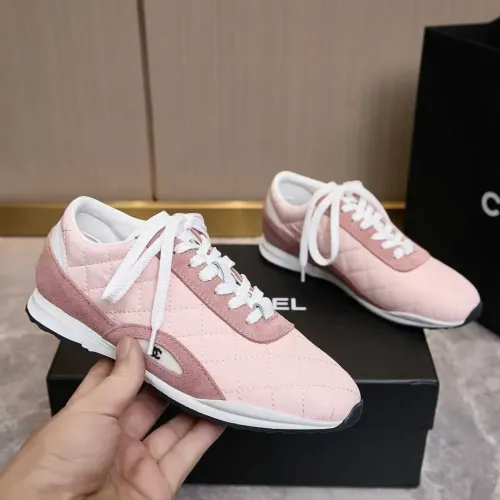Chanel Casual Shoes For Women #1442622 $102.00 USD, Wholesale Replica Chanel Casual Shoes