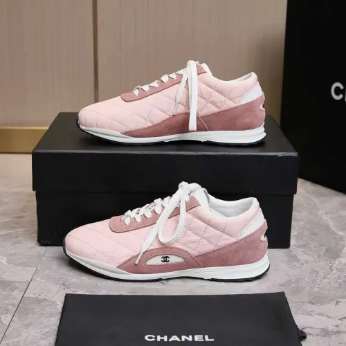 Replica Chanel Casual Shoes For Women #1442622 $102.00 USD for Wholesale