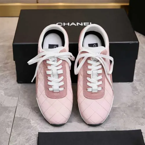 Replica Chanel Casual Shoes For Women #1442622 $102.00 USD for Wholesale