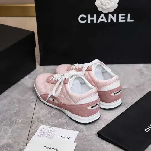 Replica Chanel Casual Shoes For Women #1442622 $102.00 USD for Wholesale