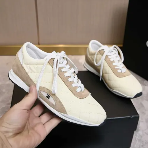 Chanel Casual Shoes For Women #1442623 $102.00 USD, Wholesale Replica Chanel Casual Shoes