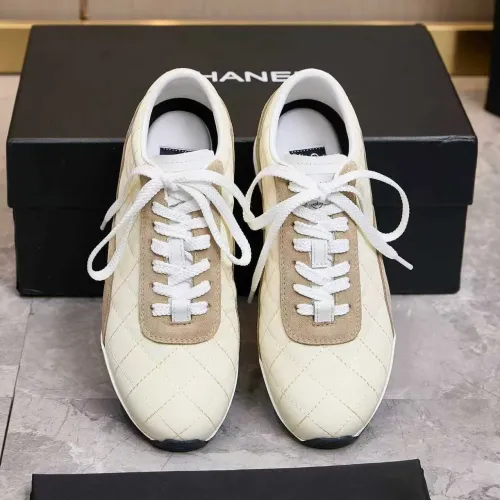 Replica Chanel Casual Shoes For Women #1442623 $102.00 USD for Wholesale