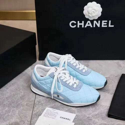 Replica Chanel Casual Shoes For Women #1442625 $102.00 USD for Wholesale