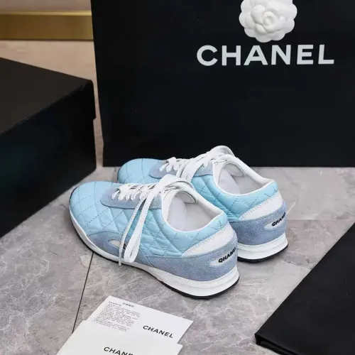 Replica Chanel Casual Shoes For Women #1442625 $102.00 USD for Wholesale