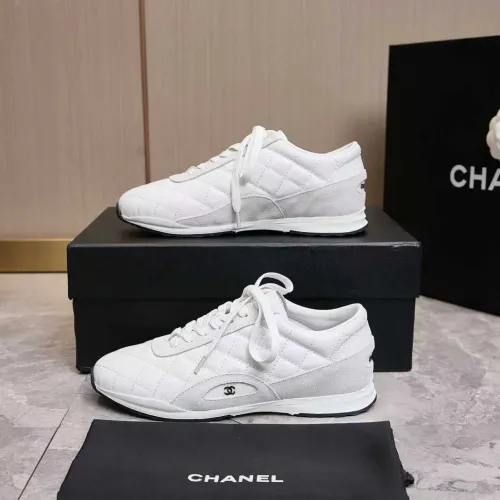 Replica Chanel Casual Shoes For Women #1442627 $102.00 USD for Wholesale