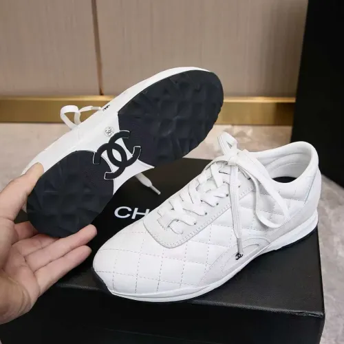 Replica Chanel Casual Shoes For Women #1442627 $102.00 USD for Wholesale