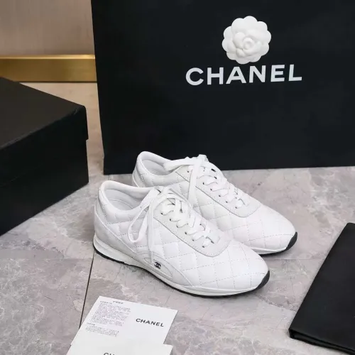 Replica Chanel Casual Shoes For Men #1442628 $102.00 USD for Wholesale