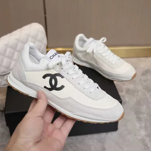 Chanel Casual Shoes For Women #1442631 $102.00 USD, Wholesale Replica Chanel Casual Shoes