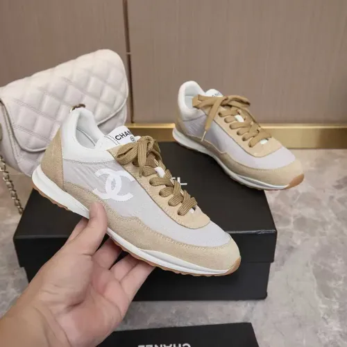 Chanel Casual Shoes For Women #1442633 $102.00 USD, Wholesale Replica Chanel Casual Shoes