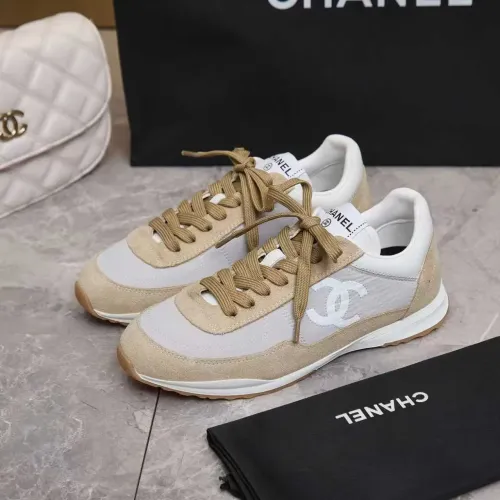 Replica Chanel Casual Shoes For Women #1442633 $102.00 USD for Wholesale