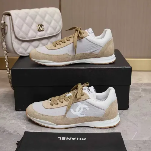 Replica Chanel Casual Shoes For Women #1442633 $102.00 USD for Wholesale
