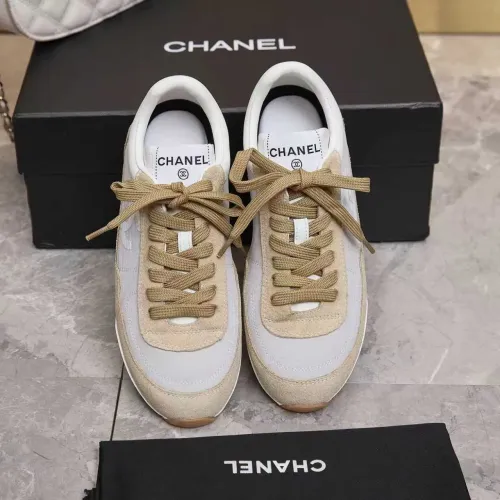 Replica Chanel Casual Shoes For Women #1442633 $102.00 USD for Wholesale