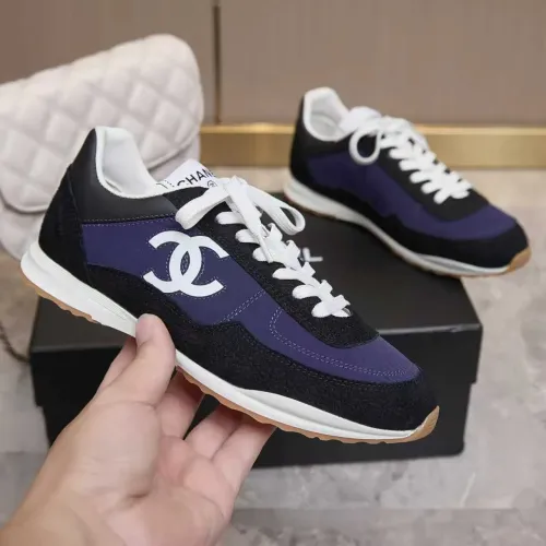 Chanel Casual Shoes For Women #1442635 $102.00 USD, Wholesale Replica Chanel Casual Shoes