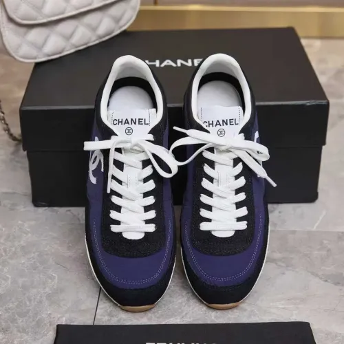 Replica Chanel Casual Shoes For Women #1442635 $102.00 USD for Wholesale