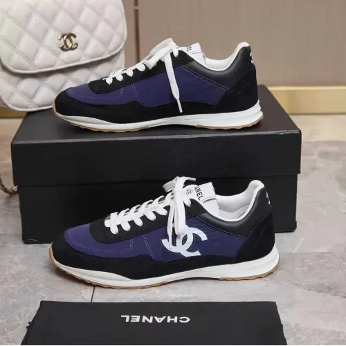 Replica Chanel Casual Shoes For Men #1442636 $102.00 USD for Wholesale