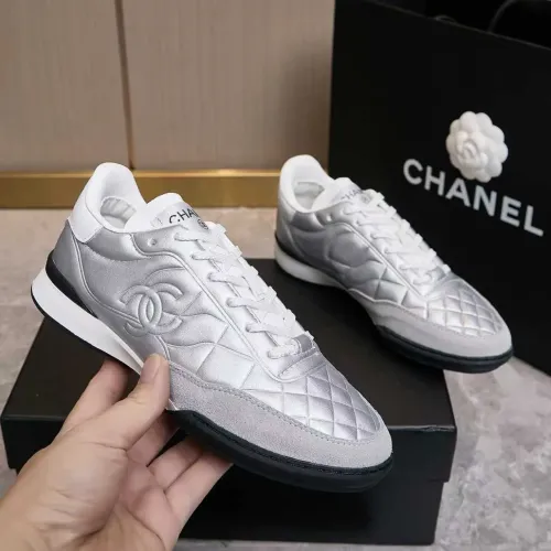 Chanel Casual Shoes For Women #1442637 $102.00 USD, Wholesale Replica Chanel Casual Shoes