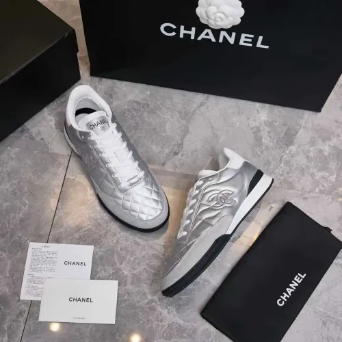 Replica Chanel Casual Shoes For Men #1442638 $102.00 USD for Wholesale