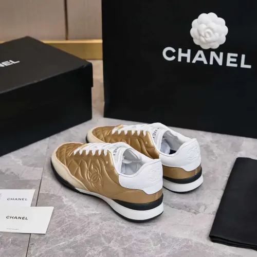 Replica Chanel Casual Shoes For Women #1442639 $102.00 USD for Wholesale