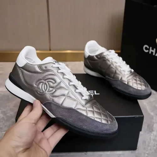 Chanel Casual Shoes For Women #1442642 $102.00 USD, Wholesale Replica Chanel Casual Shoes