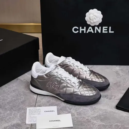 Replica Chanel Casual Shoes For Men #1442645 $102.00 USD for Wholesale