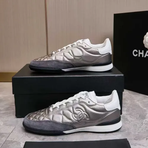 Replica Chanel Casual Shoes For Men #1442645 $102.00 USD for Wholesale