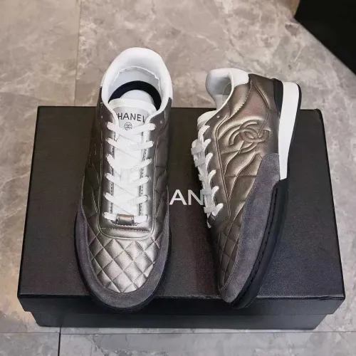Replica Chanel Casual Shoes For Men #1442645 $102.00 USD for Wholesale