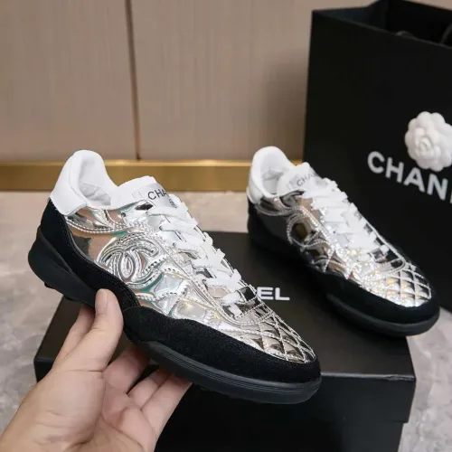 Chanel Casual Shoes For Women #1442649 $102.00 USD, Wholesale Replica Chanel Casual Shoes