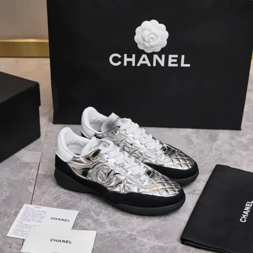 Replica Chanel Casual Shoes For Women #1442649 $102.00 USD for Wholesale