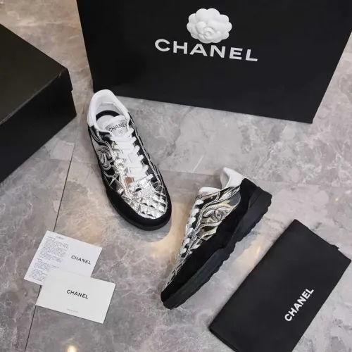 Replica Chanel Casual Shoes For Women #1442649 $102.00 USD for Wholesale