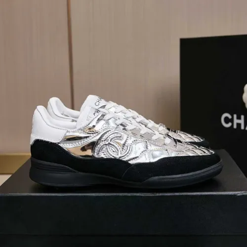 Replica Chanel Casual Shoes For Men #1442650 $102.00 USD for Wholesale