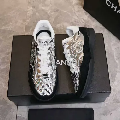 Replica Chanel Casual Shoes For Men #1442650 $102.00 USD for Wholesale