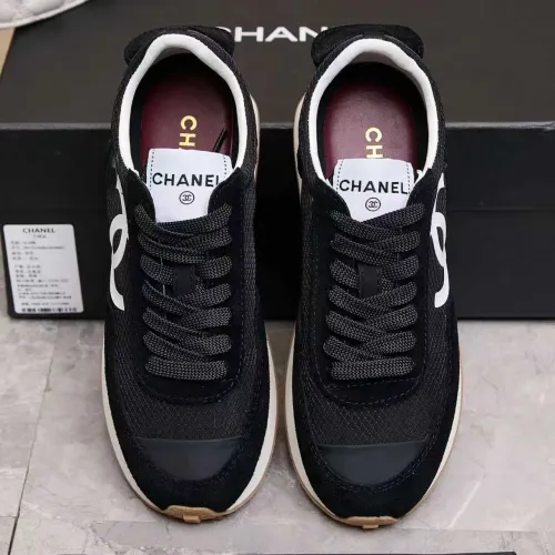 Replica Chanel Casual Shoes For Men #1442659 $102.00 USD for Wholesale