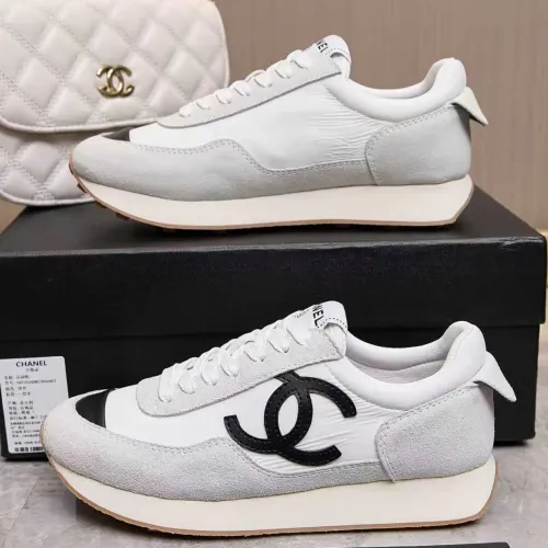 Chanel Casual Shoes For Women #1442667 $102.00 USD, Wholesale Replica Chanel Casual Shoes