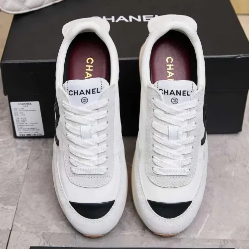 Replica Chanel Casual Shoes For Men #1442668 $102.00 USD for Wholesale