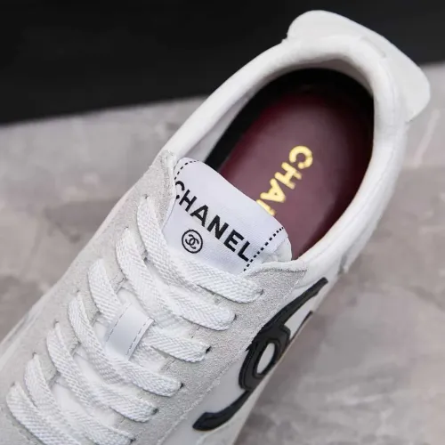 Replica Chanel Casual Shoes For Men #1442668 $102.00 USD for Wholesale