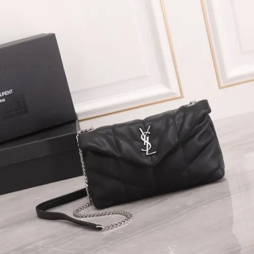 Yves Saint Laurent YSL AAA Quality Messenger Bags For Women #1442670 $100.00 USD, Wholesale Replica Yves Saint Laurent YSL AAA Quality Messenger Bags