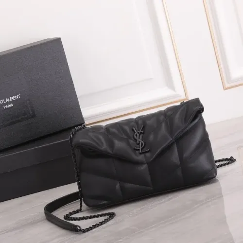 Yves Saint Laurent YSL AAA Quality Messenger Bags For Women #1442672 $100.00 USD, Wholesale Replica Yves Saint Laurent YSL AAA Quality Messenger Bags