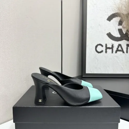Chanel Slippers For Women #1442676 $112.00 USD, Wholesale Replica Chanel Slippers