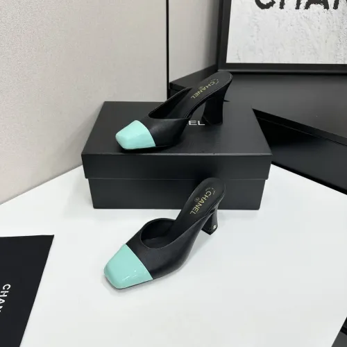 Replica Chanel Slippers For Women #1442676 $112.00 USD for Wholesale