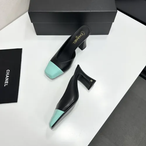 Replica Chanel Slippers For Women #1442676 $112.00 USD for Wholesale