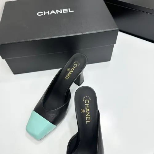 Replica Chanel Slippers For Women #1442676 $112.00 USD for Wholesale