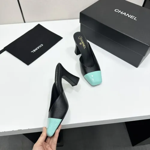 Replica Chanel Slippers For Women #1442676 $112.00 USD for Wholesale