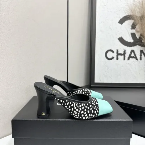 Chanel Slippers For Women #1442677 $112.00 USD, Wholesale Replica Chanel Slippers