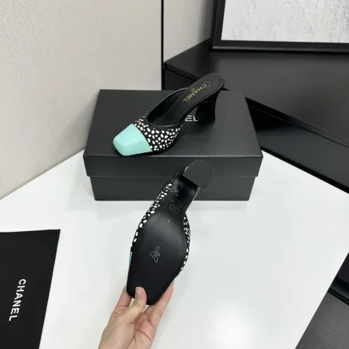 Replica Chanel Slippers For Women #1442677 $112.00 USD for Wholesale