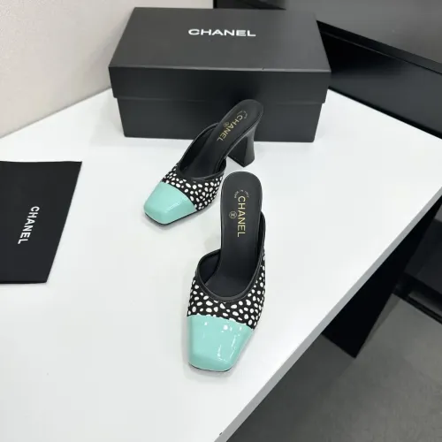 Replica Chanel Slippers For Women #1442677 $112.00 USD for Wholesale