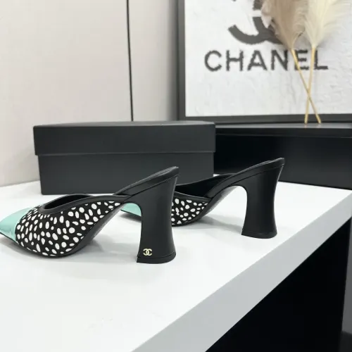 Replica Chanel Slippers For Women #1442677 $112.00 USD for Wholesale