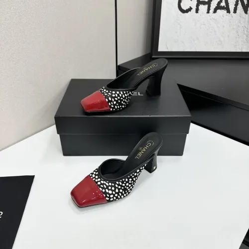 Replica Chanel Slippers For Women #1442679 $112.00 USD for Wholesale