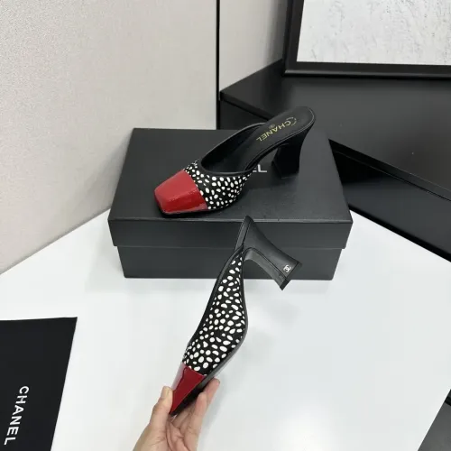 Replica Chanel Slippers For Women #1442679 $112.00 USD for Wholesale